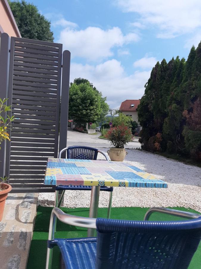 Ferienappartement 1 Beim Strandbad Reifnitz Exteriör bild